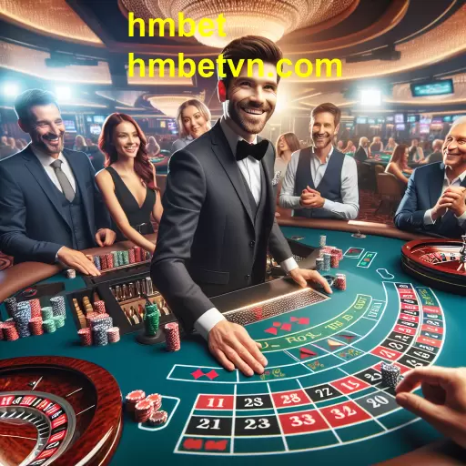 Experimente a Emoção do Cassino Ao Vivo na HMBet