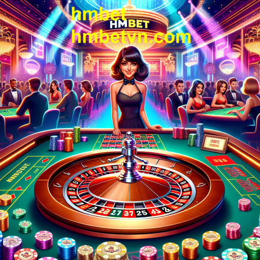 Descubra a Emoção da Roleta no HMBet