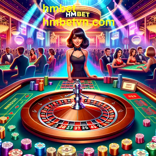Descubra a Emoção da Roleta no HMBet